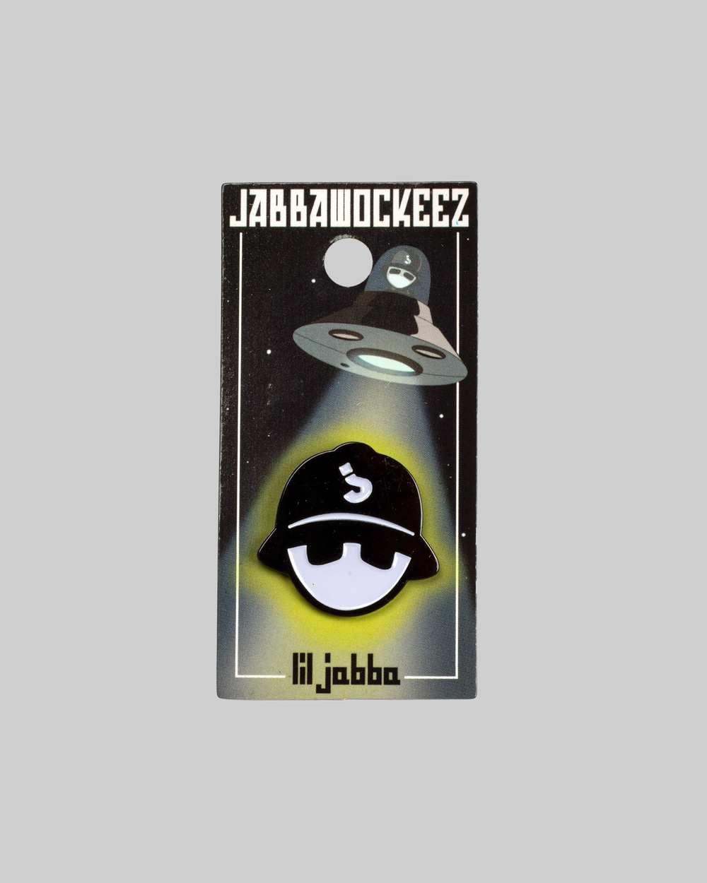 Lil Jabba Jabbawockeez Pin