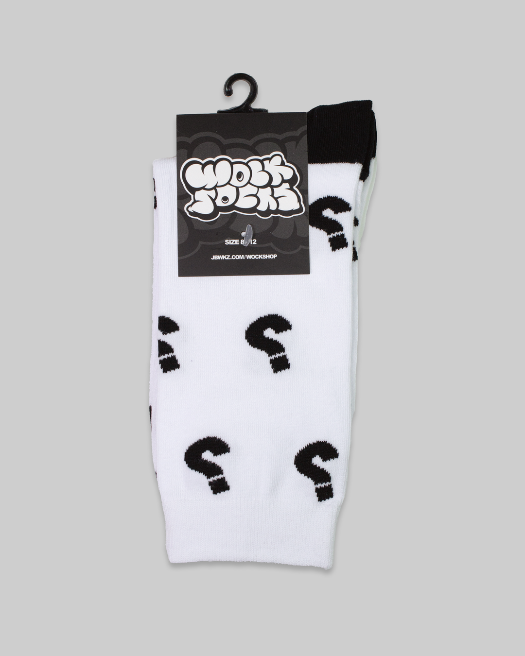 Question Mark Jabbawockeez Socks